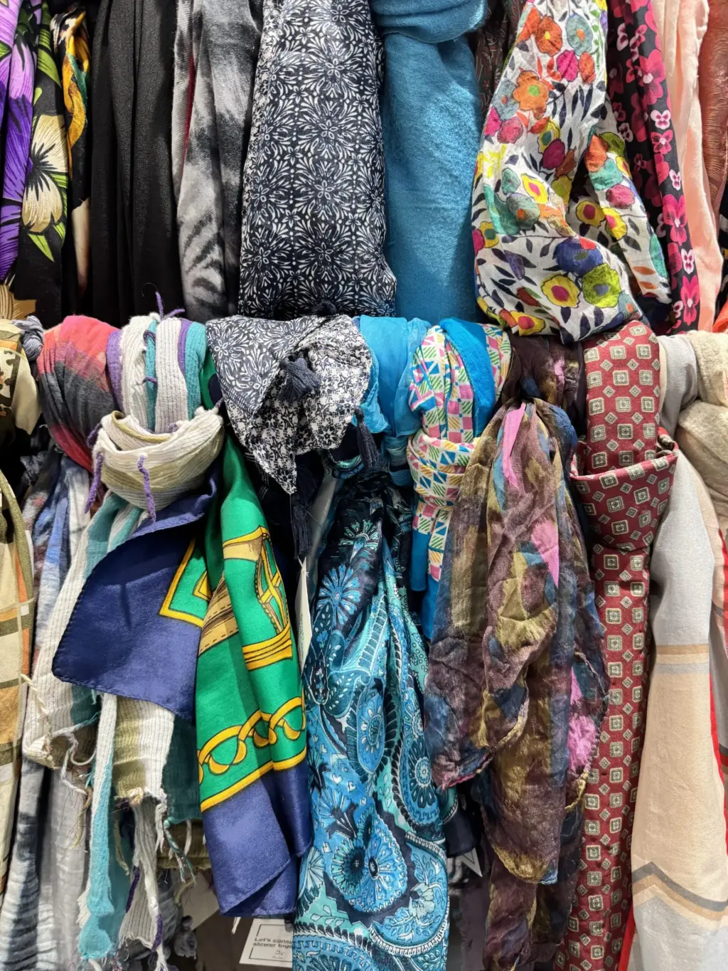 The clothes shop